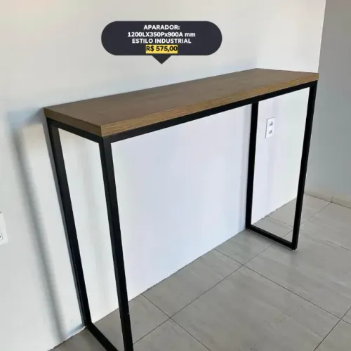 Aparador Estilo Industrial - R$ 575,00 