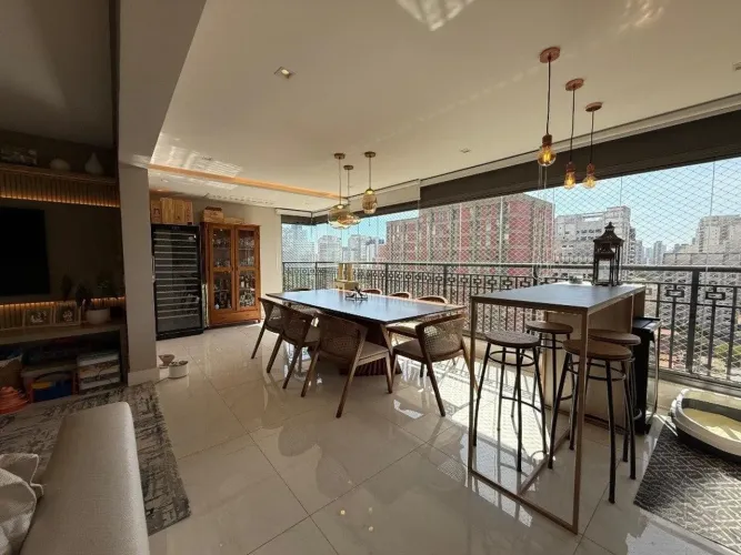 Apartamento 3 dormitórios para Venda, Chácara Santo Antônio, 3 dormitórios, 3 suítes, 4 ba