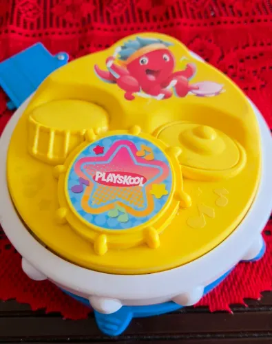 Brinquedo Musical Bateria Infantil Playskool