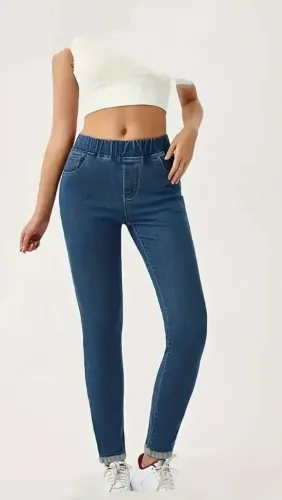Calça jeans 4XL NOVA