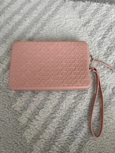 Bolsa de mão Schutz Rosa original 