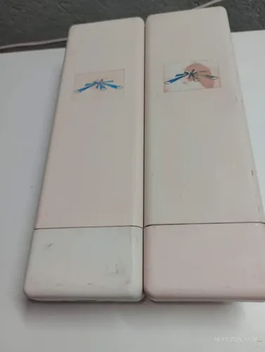 2 Ubiquiti Nanostation5 Usados sem fonte Poe