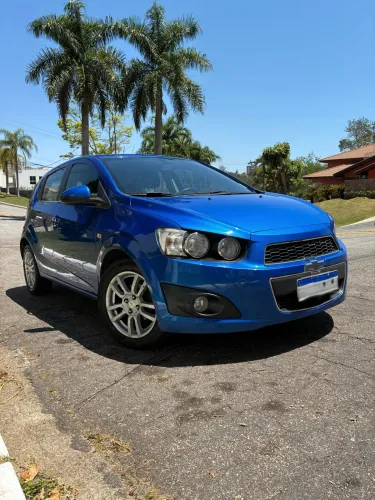 Chevrolet Sonic HB LTZ 1.6 16V Flexpower 5P Aut. 2012