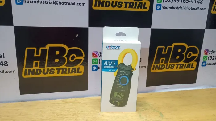 Alicate Amperímetro Exbom MD-Y400