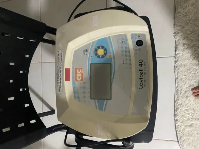 Cavicell 40 - Ultracavitação 40 kHz - Equipamento Estética