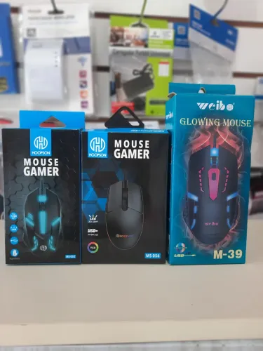 Mouse Gamer RGB Iluminado - Hoopson MS-052