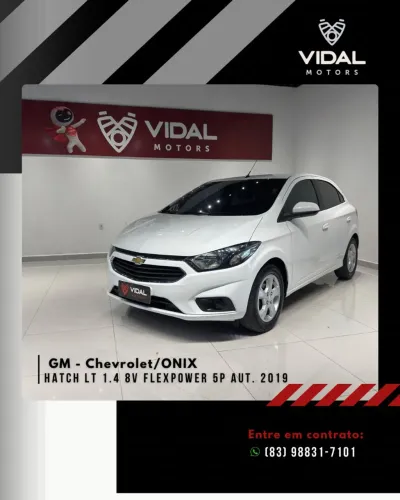 Chevrolet Onix Hatch LT 1.4 8V Flexpower 5P Aut. 2019