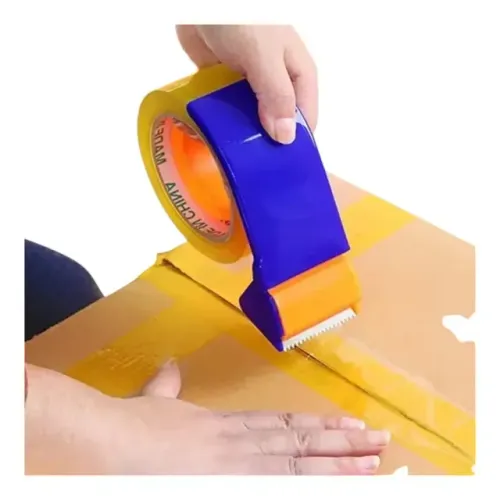 Cortador de Fita Adesiva Suporte Dispensador