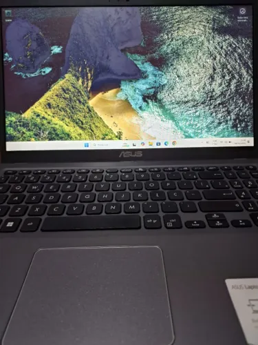 Notebook Asus Intel Core i3 1.20/3.40 GHz DDR4 8Gb SSD 256Gb Tela 15,6'' Wi-fi5 Bluetooth