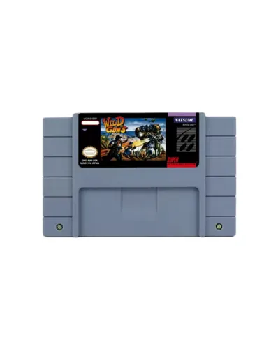 Wild Guns Super Nintendo 
