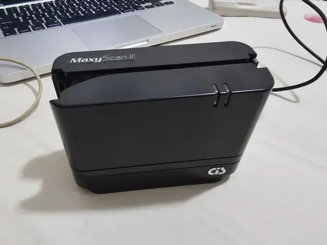 Leitor de Código de Barras CiS MaxyScan II USB - Plug & Play