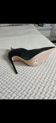 Sapato de Salto Alto Preto