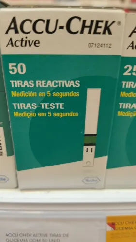 Tiras Accu-chek Active 50 unidades