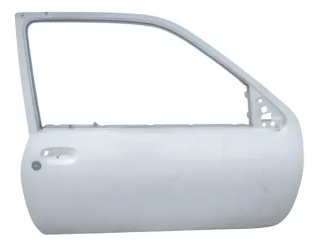 Porta Direita Ford Courier 2005 2006 2007 2008 2009 Detalhe