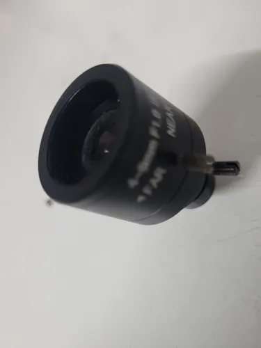 Lente para Câmera 4-9mm F1.0 para webcam e cameras de segurança 