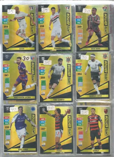 CARDS CAMPEONATO BRASILEIRO 2025 - VARIEDADES PARA V. ESCOLHER