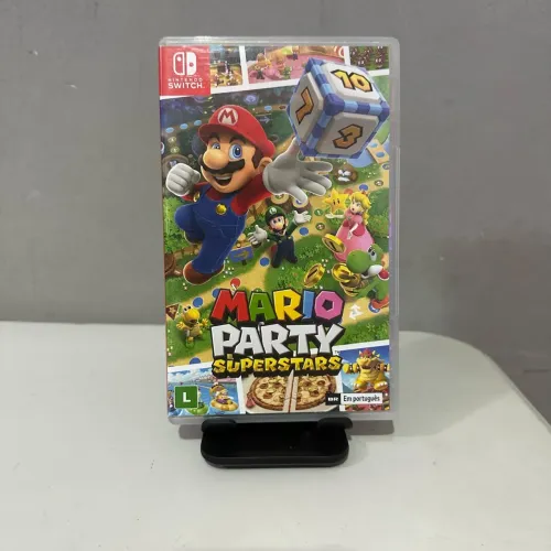 Mario Party Superstars Nintendo Switch Usado