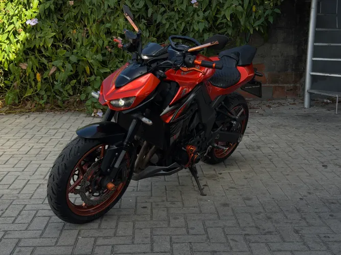 Kawasaki Z 1000 2018