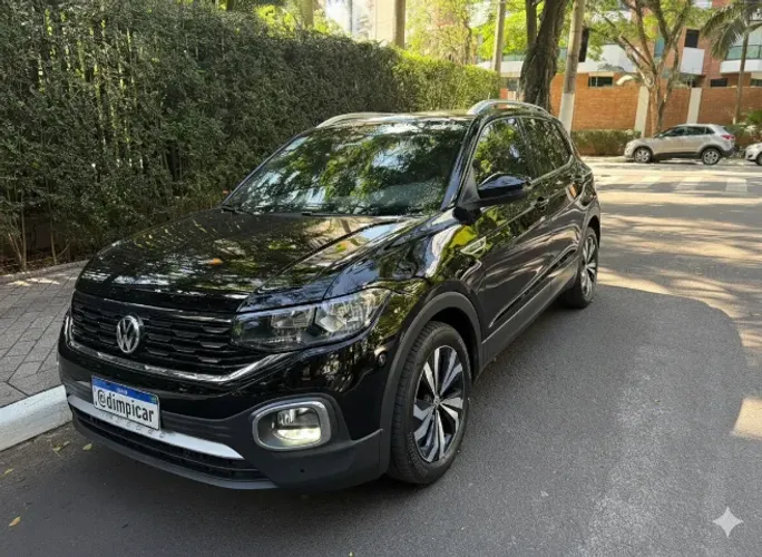 Volkswagen T-Cross Highline 1.4 TSI Flex 16V 5P AUT 2021