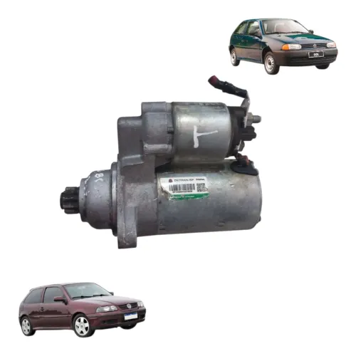 Motor Partida Gol G2 G3 1.0 8v 2002