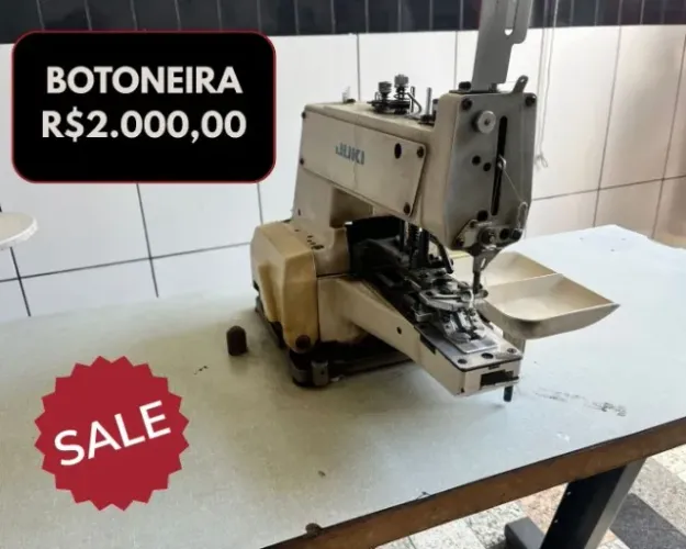 MAQUINA BOTONEIRA