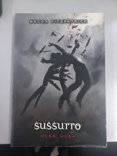Livro Sussurro (Hush Hush)
