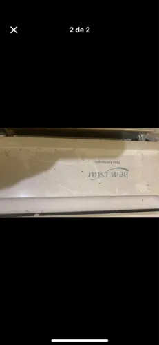 AR CONDICIONADO 18mil btus 