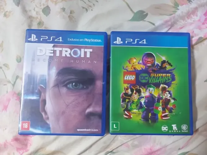 Jogos de Playstation 4 - Praticamente novos