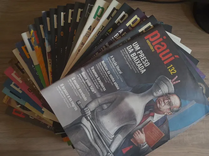 Coleção revistas Piauí