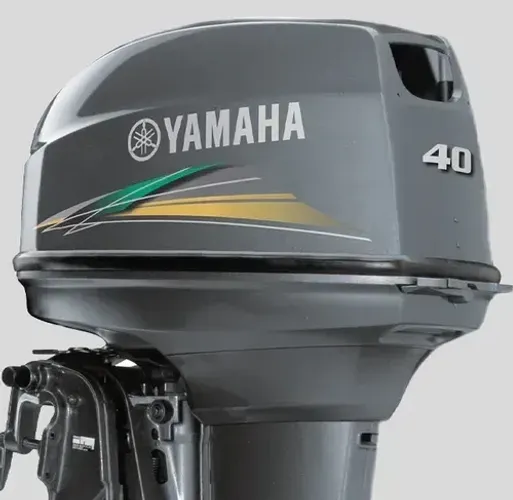 Yamaha 40HP C/ Comando - Motor De Popa