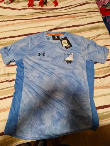 Camisa oficial de futebol Sidney FC