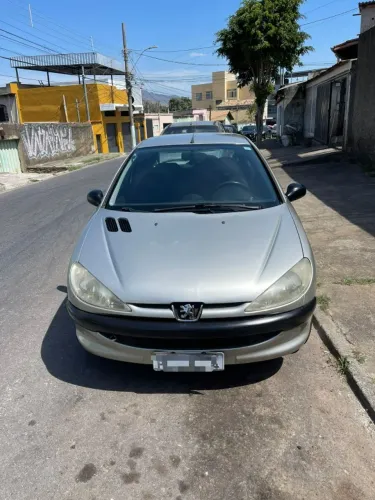 Peugeot 206 Sensation 1.4 Flex 8V 3P 2008