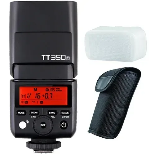 FLASH GODOX TT350C TTL PARA CANON