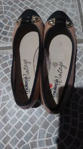 Sapatilha Moleca Vintage