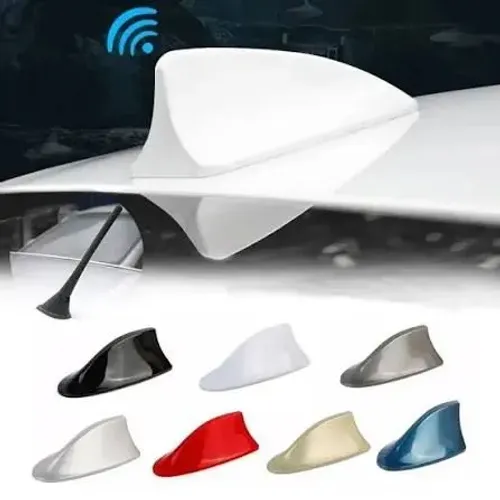 Antena tubarão automotiva funcional
