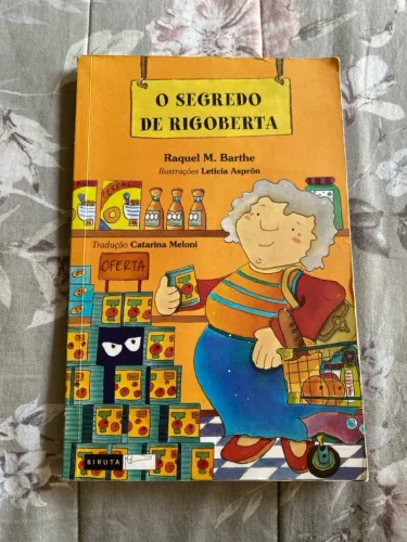 Livro Infantil - O Segredo de Rigoberta