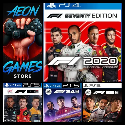 Formula 1 Jogos de corrida para Ps4/Ps5 