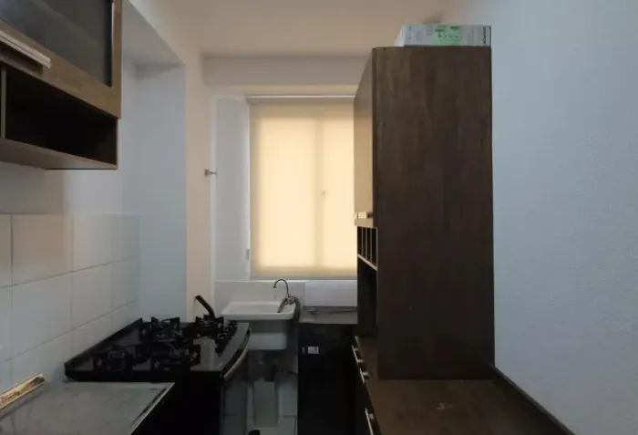 Apartamento de 2 quartos aluguel anual com mobília