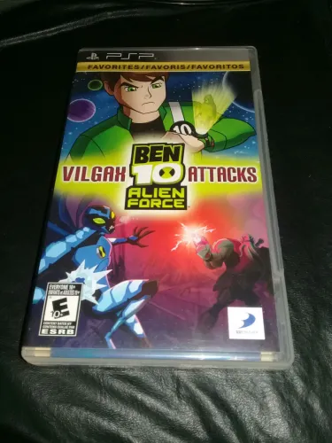 PSP - Ben 10 Alien Force: Villgax Attack