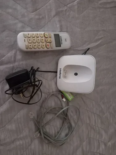 Telefone sem fio com identificador