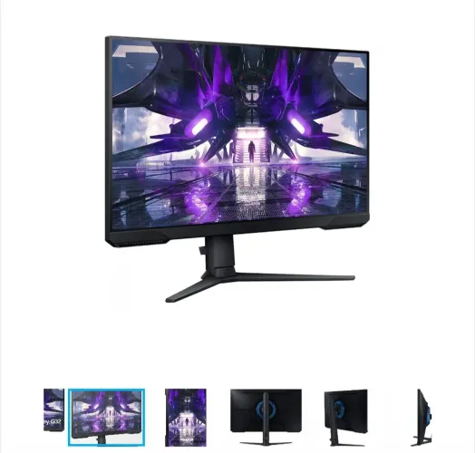 Monitor gamer aceito troca.