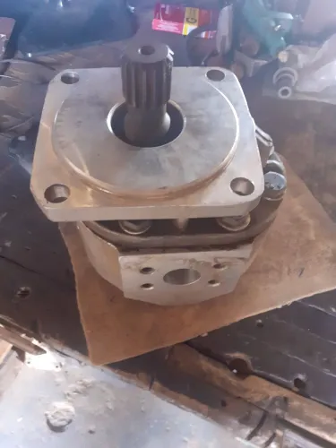 Bomba hidráulica nova