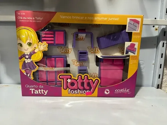 Kit Infantil Mielle Mini Quarto Tatty Fashion - B155