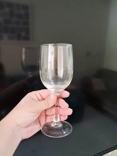 Jogo de Taças 10 pçs de vinho branco vintage