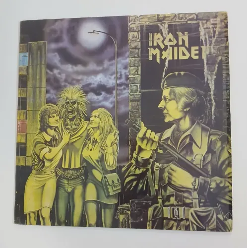 VINIL IRON MAIDEN