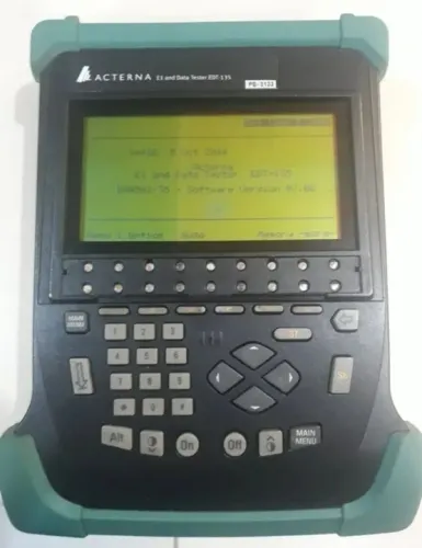 Aparelho de Teste de Linhas Telefônicas