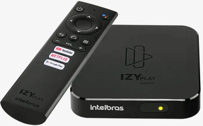 TV Box Intelbras - 4K Ultra HD - Wi-Fi 5G