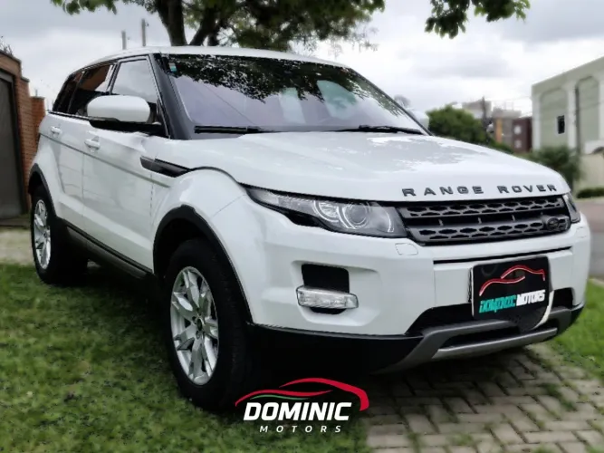 Land Rover Range Rover Evoque Pure 2.0 Aut. 5P 2013