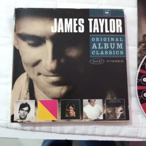 Box James Taylor - Original Album Classics (4 Cd's)