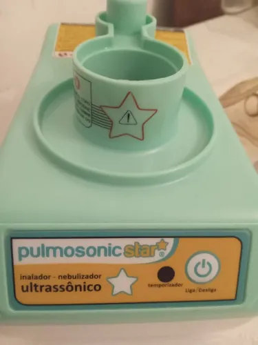 Inalador -Nebulizador, ultrassônico.